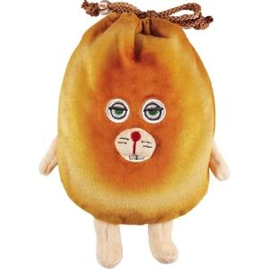 Pandorobou Bread thief (El ladron de pan) drawstring pouch.